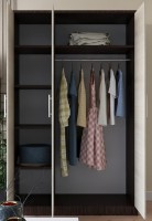 Шкаф Bafimob S-140 Wenge фото №2 — интернет-магазин Desire.md