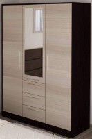 Шкаф Bafimob S-140 3S Wenge