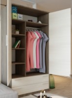 Шкаф Bafimob S-120 2S Trufel фото №2 — интернет-магазин Desire.md