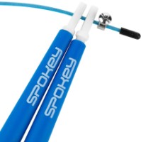 Скакалка Spokey Crossfit Blue (834196) фото №2 — интернет-магазин Desire.md