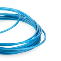 Скакалка Spokey Crossfit Blue (834196) фото №3 — интернет-магазин Desire.md