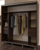 Шкаф-купе Bafimob D-180 Wenge фото №2 — интернет-магазин Desire.md