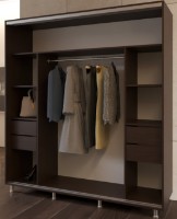 Шкаф-купе Bafimob D-200 Wenge фото №2 — интернет-магазин Desire.md