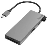 Разветвитель Hama USB-C Adapter 6 Ports (200110)
