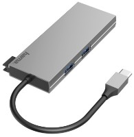 Разветвитель Hama USB-C Adapter 6 Ports (200110) фото №2 — интернет-магазин Desire.md