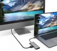 Разветвитель Hama USB-C Adapter 6 Ports (200110) фото №3 — интернет-магазин Desire.md