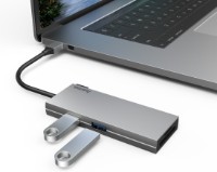 Разветвитель Hama USB-C Adapter 6 Ports (200110) фото №4 — интернет-магазин Desire.md