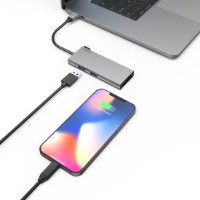 Разветвитель Hama USB-C Adapter 6 Ports (200110) фото №5 — интернет-магазин Desire.md