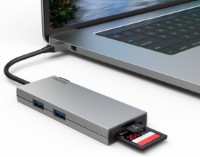 Разветвитель Hama USB-C Adapter 6 Ports (200110) фото №6 — интернет-магазин Desire.md