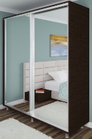 Dulap cu uşi glisante Bafimob DX-200 Mokka imaginea #1 — magazin online Desire.md