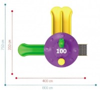 Complex de joacă PlayPark Minik-02 imaginea #3 — magazin online Desire.md