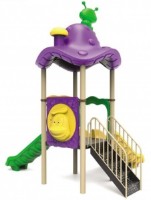 Complex de joacă PlayPark Minik-02 imaginea #2 — magazin online Desire.md