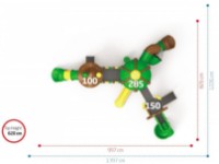 Игровой комплекс PlayPark Turn-405 фото №2 — интернет-магазин Desire.md