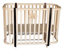 Pătuţ Oliver Versale 4 Avorio