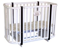 Pătuţ Oliver Versale 4 Bianco