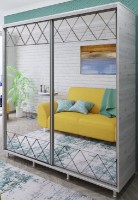 Dulap cu uşi glisante Bafimob DX-200 Gr Cortona imaginea #1 — magazin online Desire.md