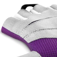 Mănuşi fitness Spokey Lady Fit Violet M (928971) imaginea #6 — magazin online Desire.md