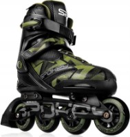 Роликовые коньки Spokey Makan Black Green 36-39 (926984) фото №4 — интернет-магазин Desire.md
