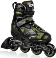 Роликовые коньки Spokey Makan Black Green 40-43 (926985) фото №2 — интернет-магазин Desire.md