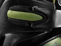 Роликовые коньки Spokey Makan Black Green 40-43 (926985) фото №6 — интернет-магазин Desire.md