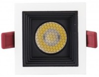 Встраиваемый светильник Led Market S1683-12W SQ