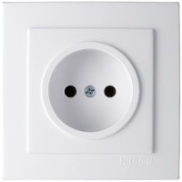 Розетка Nilson 24111015 Touran (20401012) White 4pcs