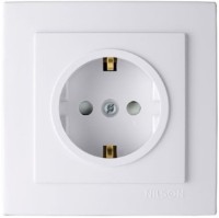 Розетка Nilson 24111019 Touran (20401015) White 3pcs