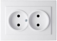 Розетка Nilson 24111024 Touran (20401017) White 3pcs
