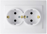 Розетка Nilson 24111025 Touran (20401018) White 3pcs