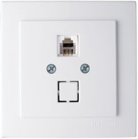 Розетка Nilson 24111040 Touran (20401020) White 3pcs