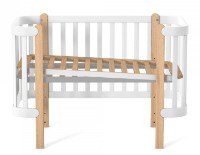 Pătuţ Veres VR 05.3.1.21.16 Monaco Dark Gray imaginea #4 — magazin online Desire.md