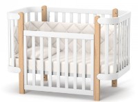 Кроватка Veres VR 05.3.1.21.16 Monaco Dark Gray фото №5 — интернет-магазин Desire.md