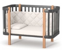 Кроватка Veres VR 05.3.1.21.16 Monaco Dark Gray фото №2 — интернет-магазин Desire.md