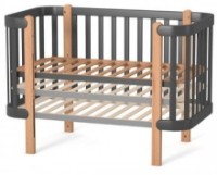 Pătuţ Veres VR 05.3.1.21.16 Monaco Dark Gray imaginea #3 — magazin online Desire.md