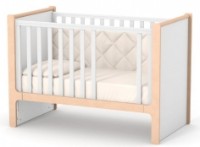 Pătuţ Veres VR 07.3.1.36.15 Nice White\Beech imaginea #2 — magazin online Desire.md