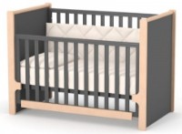 Pătuţ Veres VR 07.3.1.36.16 Nice Dark Gray imaginea #4 — magazin online Desire.md