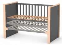 Pătuţ Veres VR 07.3.1.36.16 Nice Dark Gray imaginea #5 — magazin online Desire.md