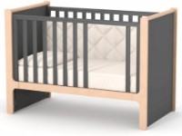 Pătuţ Veres VR 07.3.1.36.16 Nice Dark Gray imaginea #2 — magazin online Desire.md