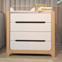 Comodă Veres VR 33.2.36.2.15 Nice 900 White\Beech imaginea #3 — magazin online Desire.md