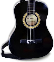 Chitara Bontempi Wooden Guitar Black (229210) imaginea #2 — magazin online Desire.md