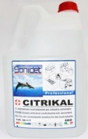 Produs profesional de curățenie Sanidet Citrikal 6kg (SD1177) imaginea #1 — magazin online Desire.md