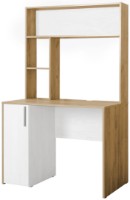 Письменный стол Моби Комфорт 12.72 Дуб Золотой Крафт/Белая Аляска фото №1 — интернет-магазин Desire.md