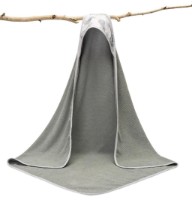 Полотенце для детей Sensillo 100x100cm Gray (4184)