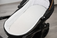 Salteluța pentru carucior Sensillo  Coconut (01890) imaginea #2 — magazin online Desire.md