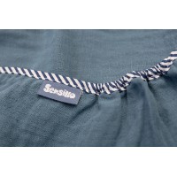 Plic pentru bebeluși Sensillo Muslin Blue (7202) imaginea #4 — magazin online Desire.md
