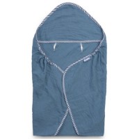 Plic pentru bebeluși Sensillo Muslin Blue (7202)