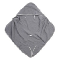 Plic pentru bebeluși Sensillo Muslin Graphite (7200) imaginea #4 — magazin online Desire.md