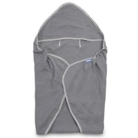 Plic pentru bebeluși Sensillo Muslin Graphite (7200)