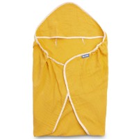 Plic pentru bebeluși Sensillo Muslin Mustard (7201)