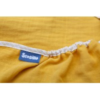 Plic pentru bebeluși Sensillo Muslin Mustard (7201) imaginea #3 — magazin online Desire.md
